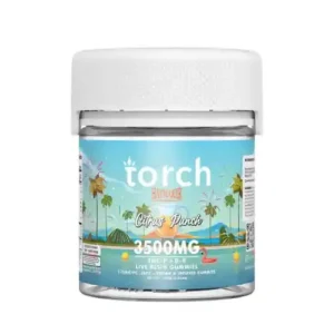 torch 10mg thc gummies​