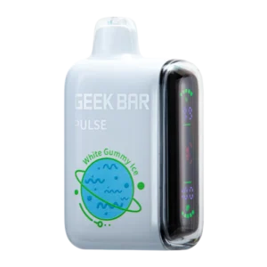 white gummy ice geek bar​