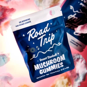 road trip mushroom gummies​