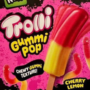 trolli gummy pop