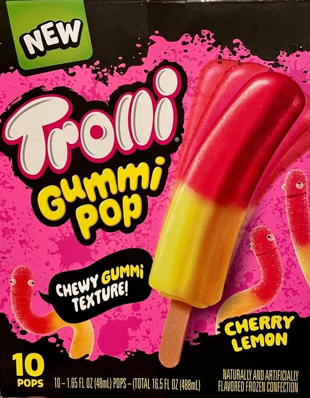 trolli gummy pop